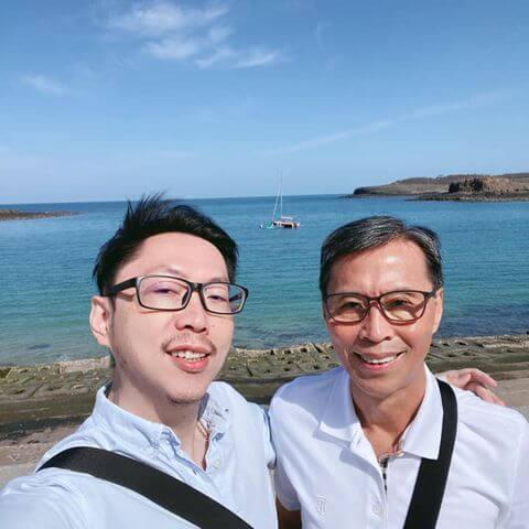 【福樂多蔡俊明｜歡歡喜喜的服務 輕輕鬆鬆地照顧】