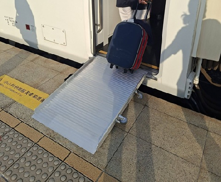 【添大渡板交貨花蓮玉里車站｜讓每一段旅程更加安心便利】